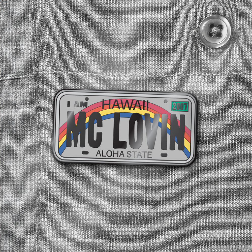 Superbad McLovin Enamel Pin