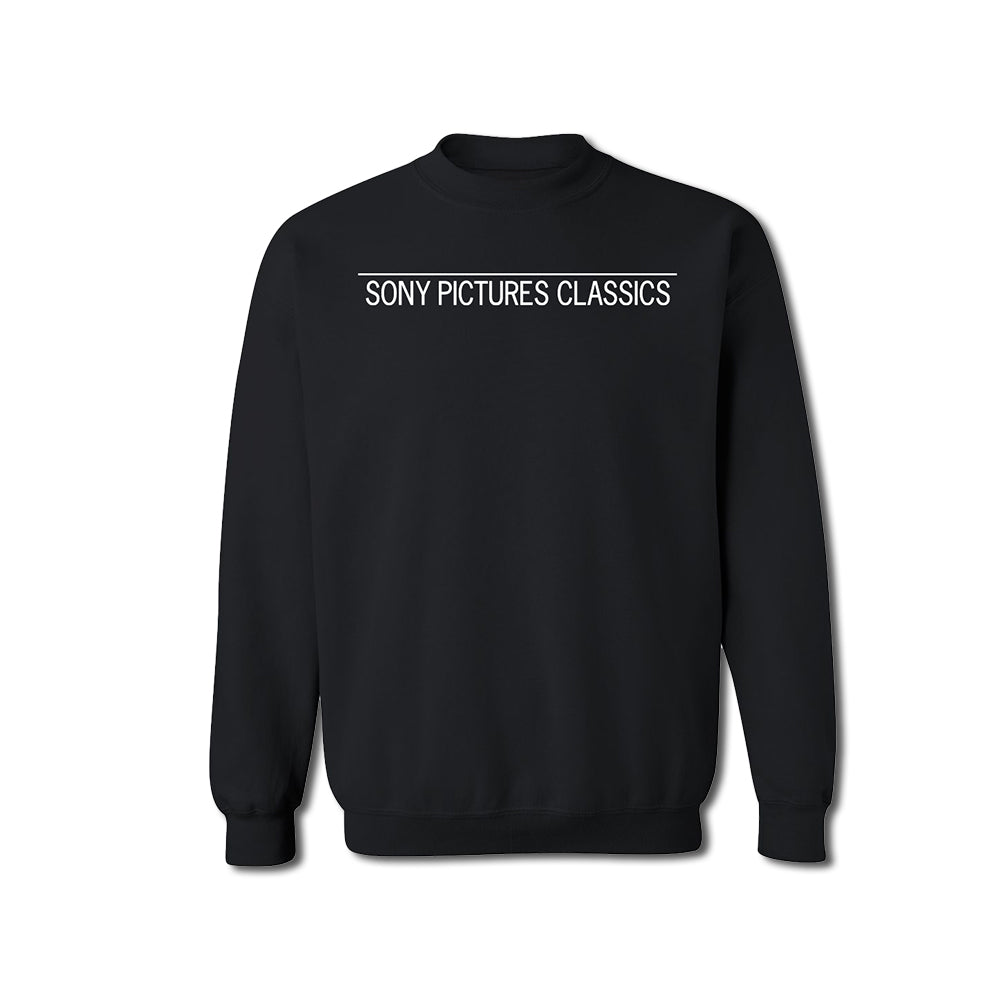 Sony Pictures Classics Logo Black Crewneck