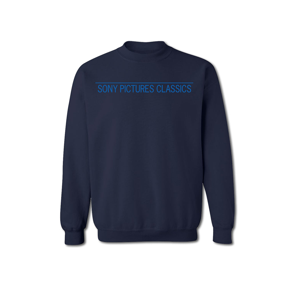 Sony Pictures Classics Logo Navy Crewneck