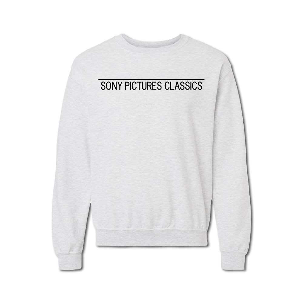 Sony Pictures Classics Logo Light Gray Crewneck