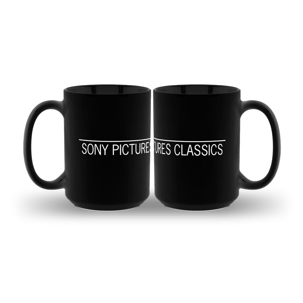 Sony Pictures Classics Logo Black Mug