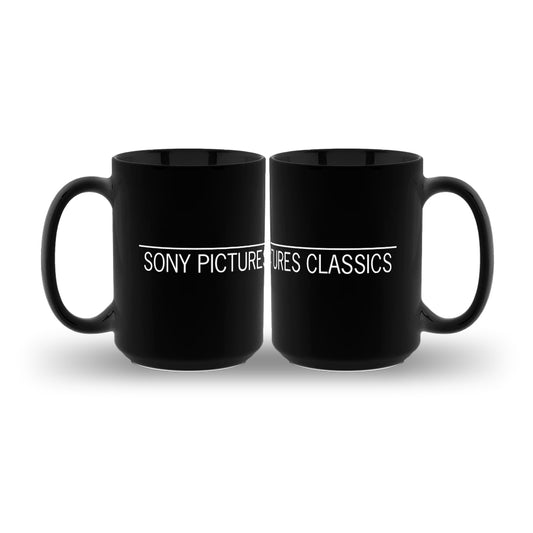 Sony Pictures Classics Logo Black Mug