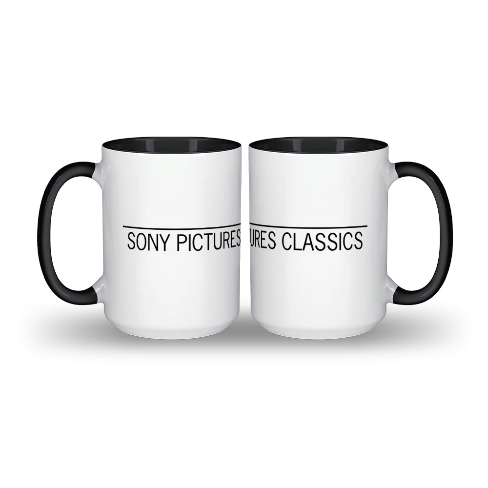 Sony Pictures Classics Logo White and Black Mug
