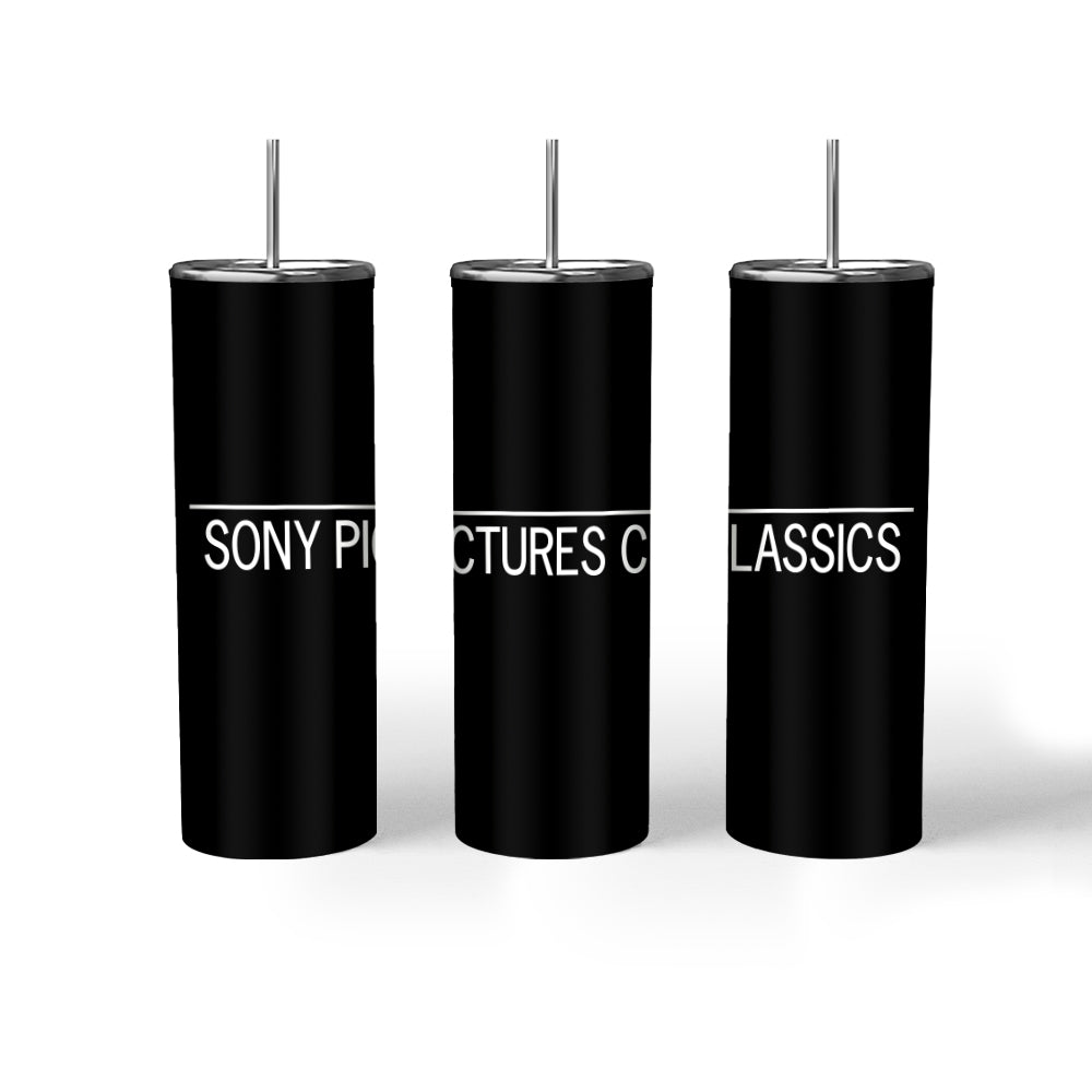 Sony Pictures Classics Logo Black Tumbler