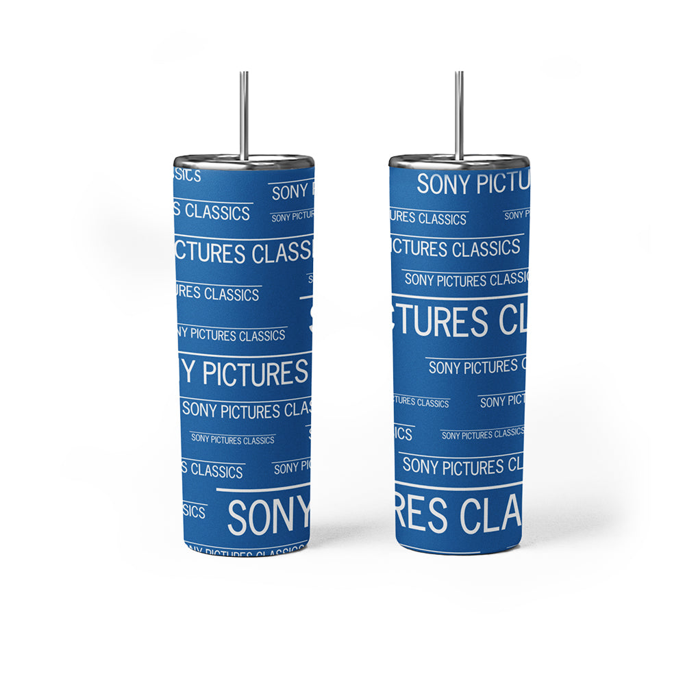 Sony Pictures Classics Logo Blue Tumbler