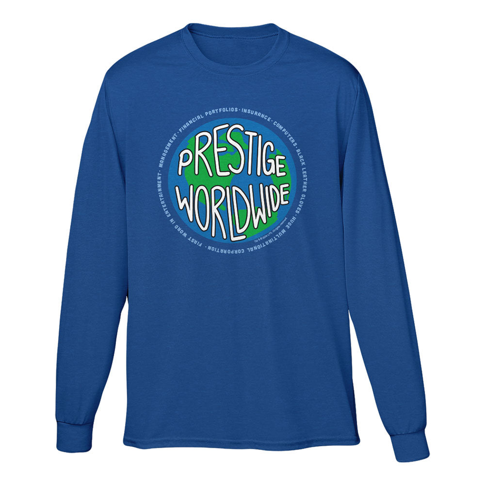 Step Brothers Prestige Worldwide Globe Long Sleeve