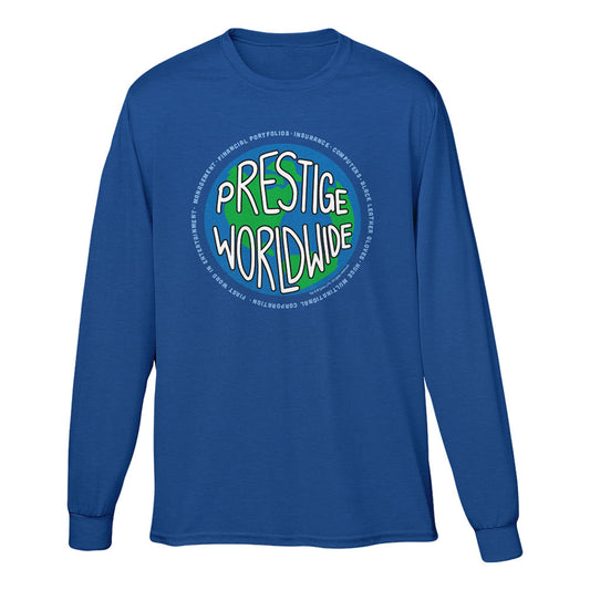 Step Brothers Prestige Worldwide Globe Long Sleeve