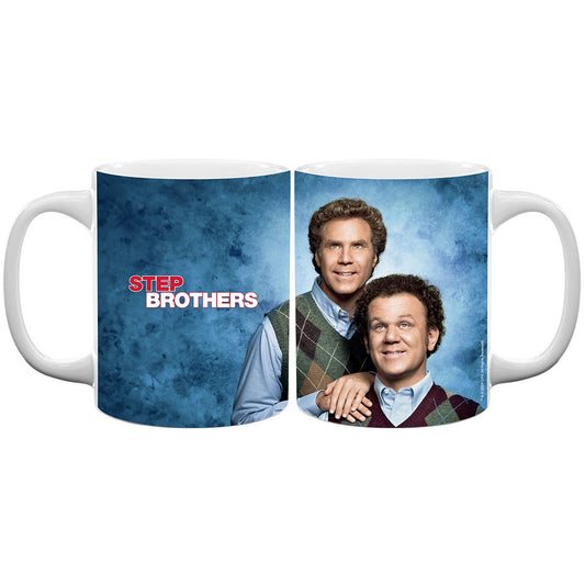 Step Brothers Character Logo Mug