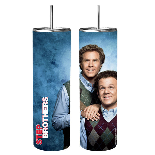 Step Brothers Character Portrait Tumbler