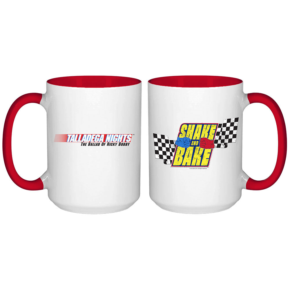 Talladega Nights Shake and Bake Mug