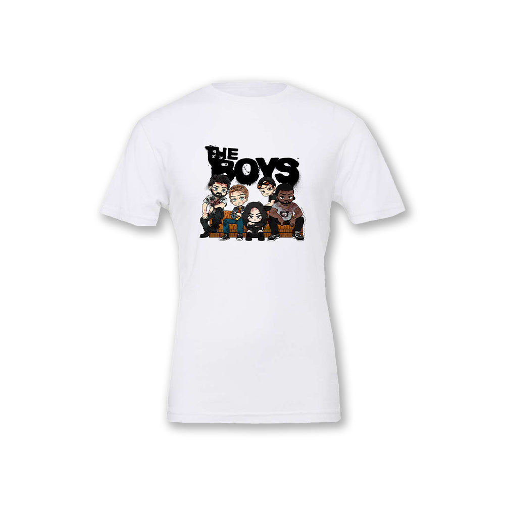 The Boys Chibi Character Couch Tee