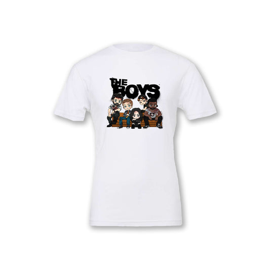 The Boys Chibi Character Couch Tee
