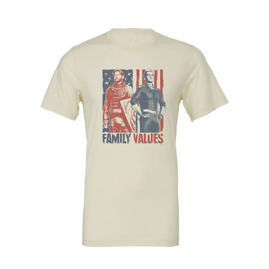 The Boys Family Values Unisex Tee