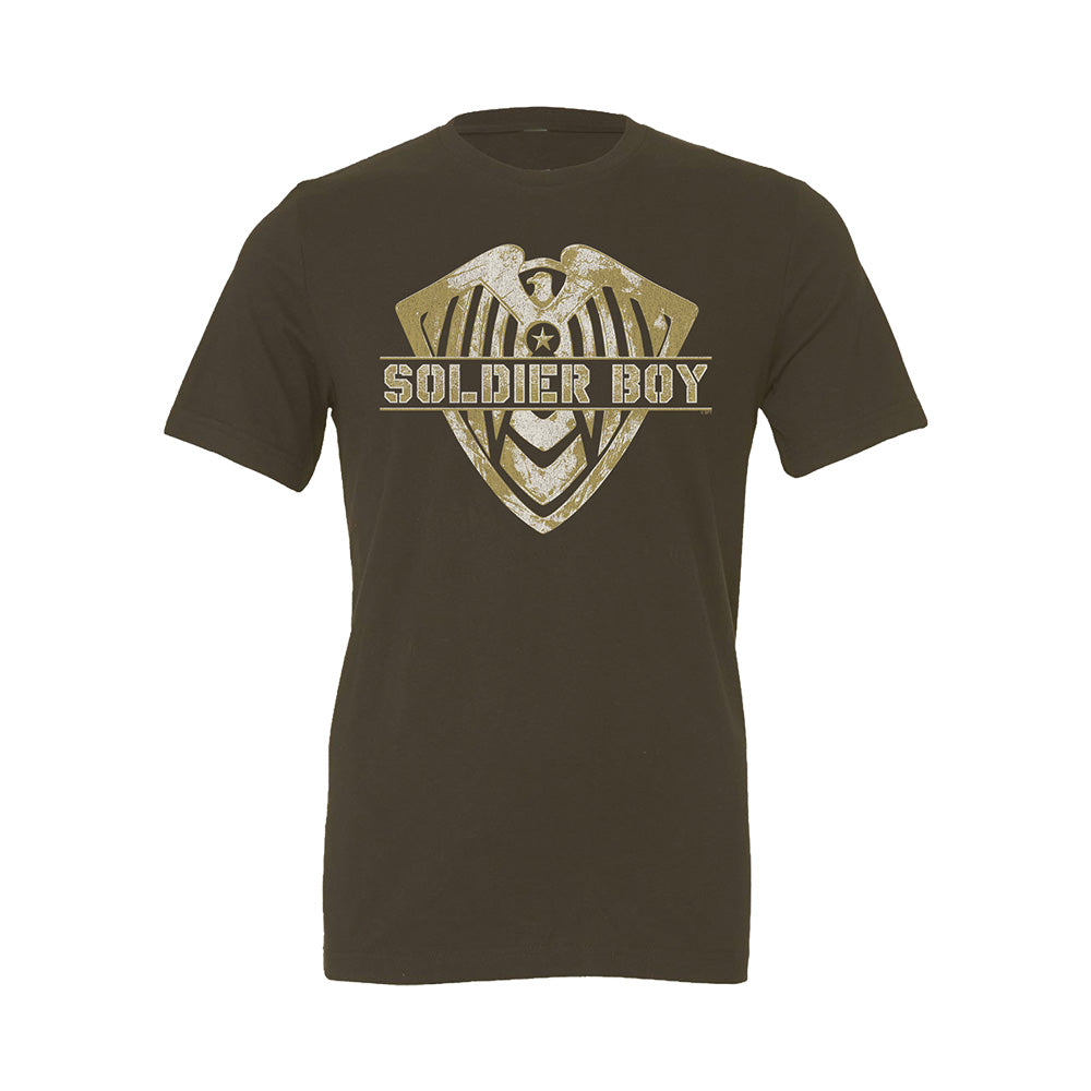The Boys Soldier Boy Crest Tee