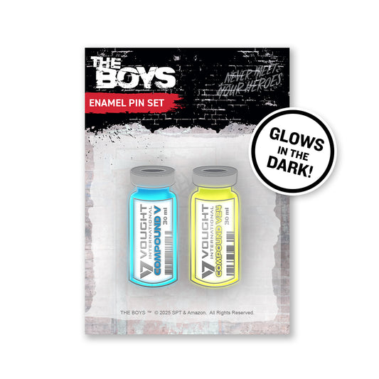 The Boys Compound Pin Set