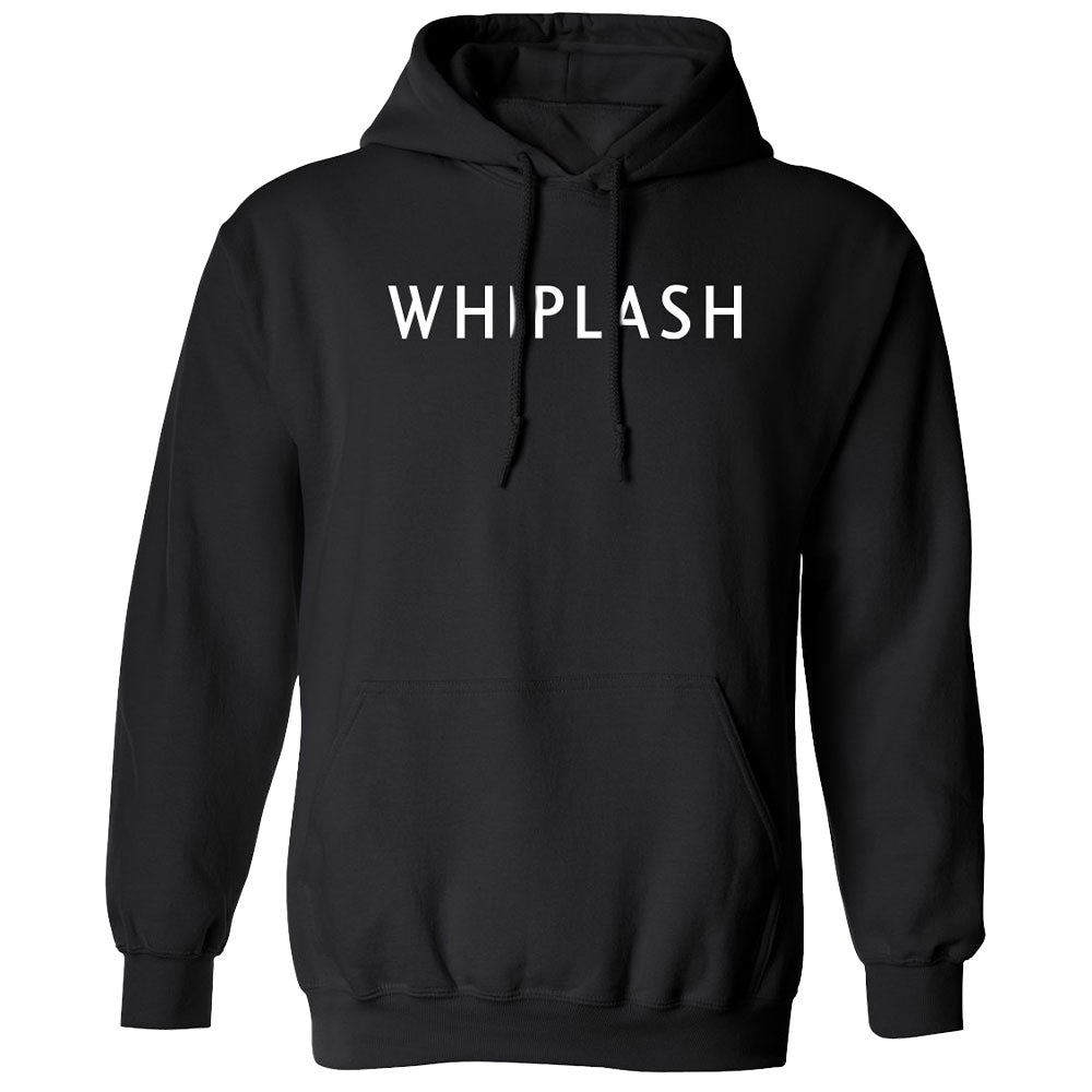 Whiplash Logo Black Hoodie