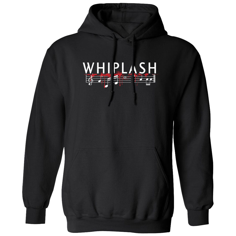 Whiplash Music Black Hoodie