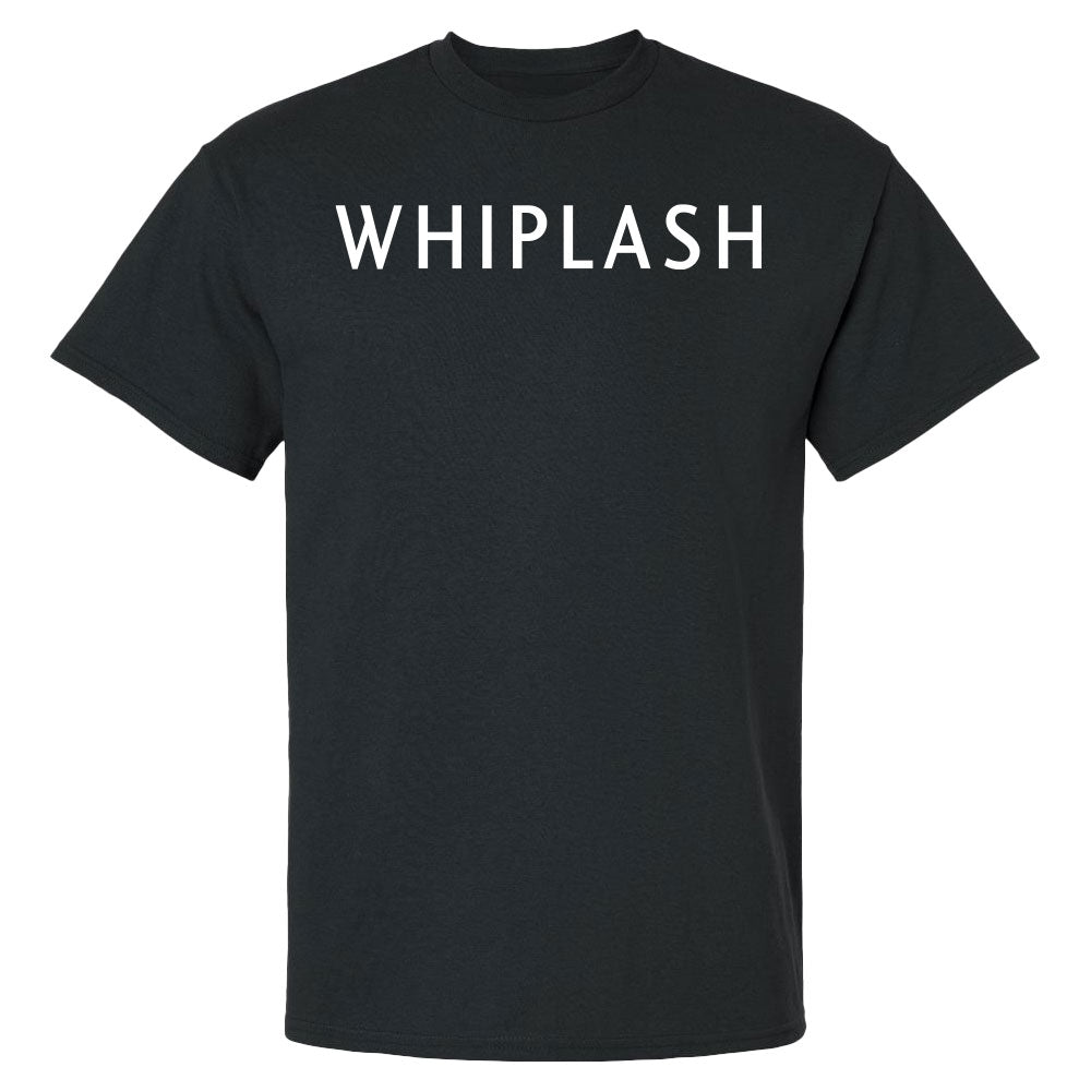 Whiplash Logo Black Tee