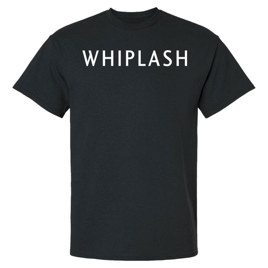 Whiplash Logo Black Tee