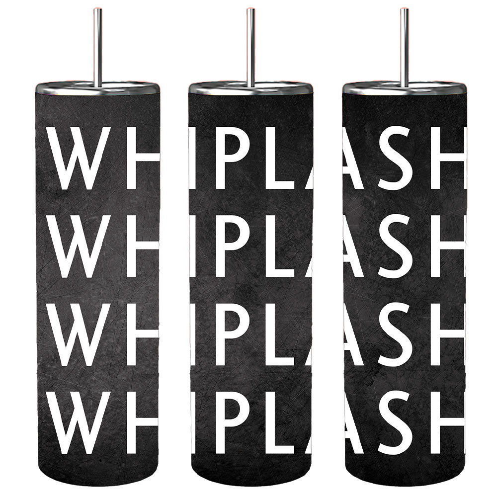 Whiplash Logo Black Tumbler