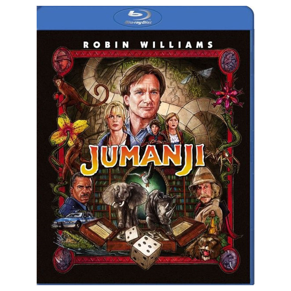 JUMANJI Blu Ray