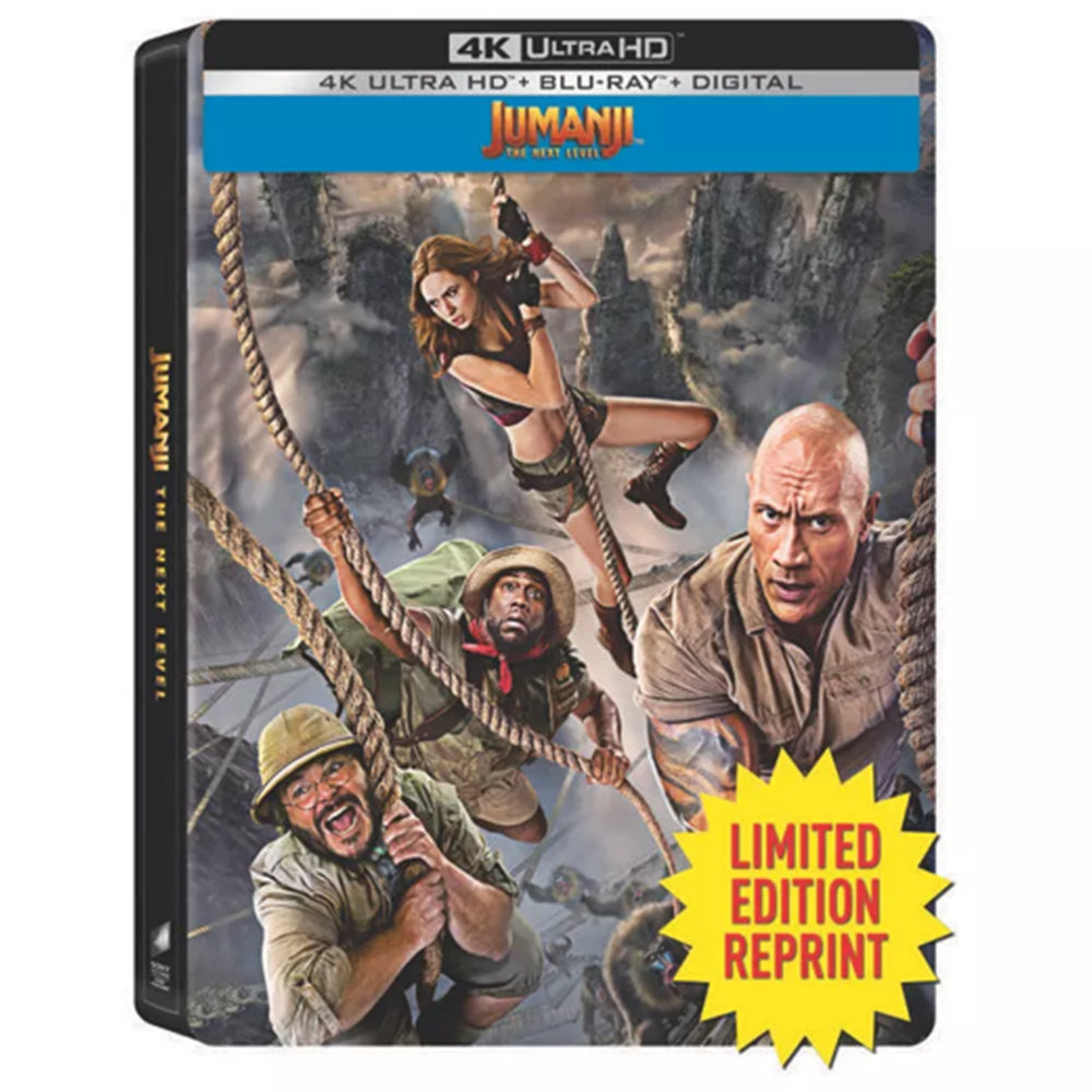 JUMANJI: THE NEXT LEVEL UHD