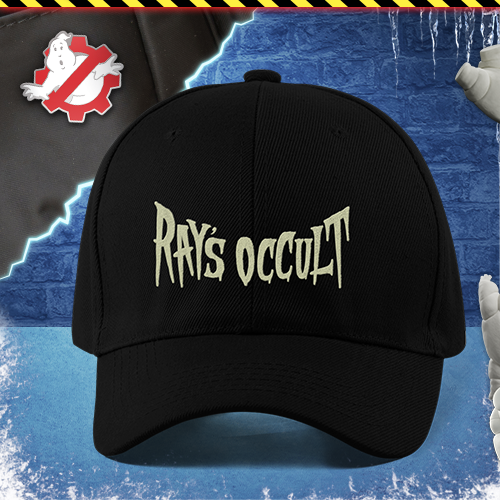 Ghostbusters Afterlife No Ghost Black Hat – Ghostbusters