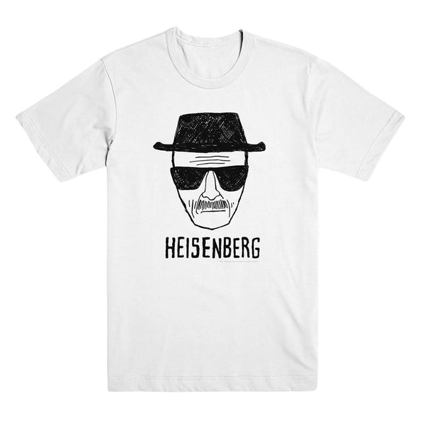 Heisenberg Unisex White Tee from Breaking Bad – Sony Pictures