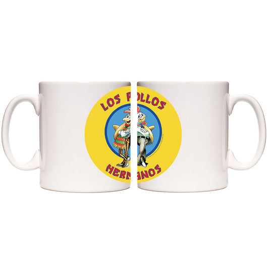 Breaking Bad Los Pollos Hermanos Transforming Mug