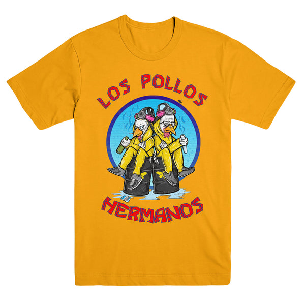 Breaking Bad Los Pollos Hermanos Yellow Tee – Sony Pictures