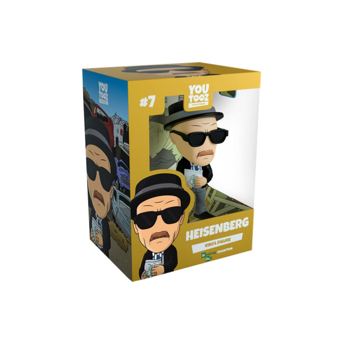 YouTooz Heisenberg Vinyl Figure