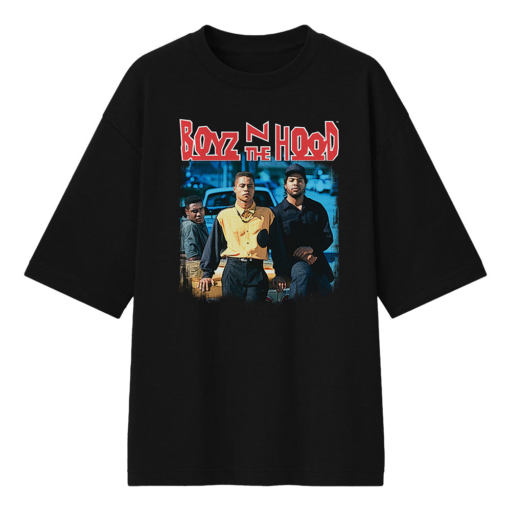 Boyz N the Hood Character Unisex Black Tee