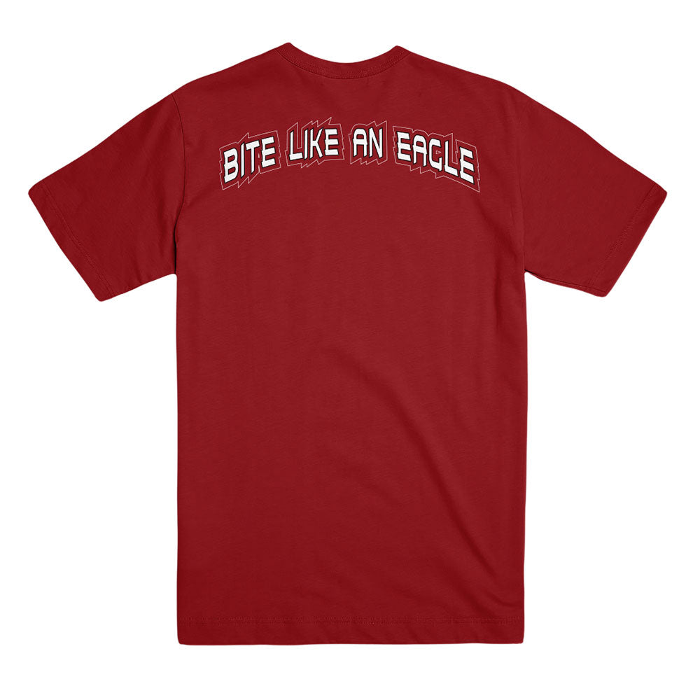 Eagle Fang Karate Adult Unisex Red Tee