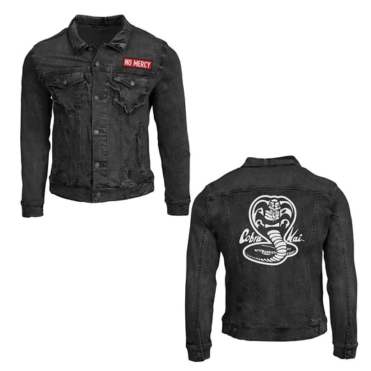 Cobra Kai No Mercy Denim Jacket