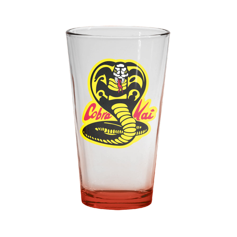 Cobra Kai Pint Glass Set