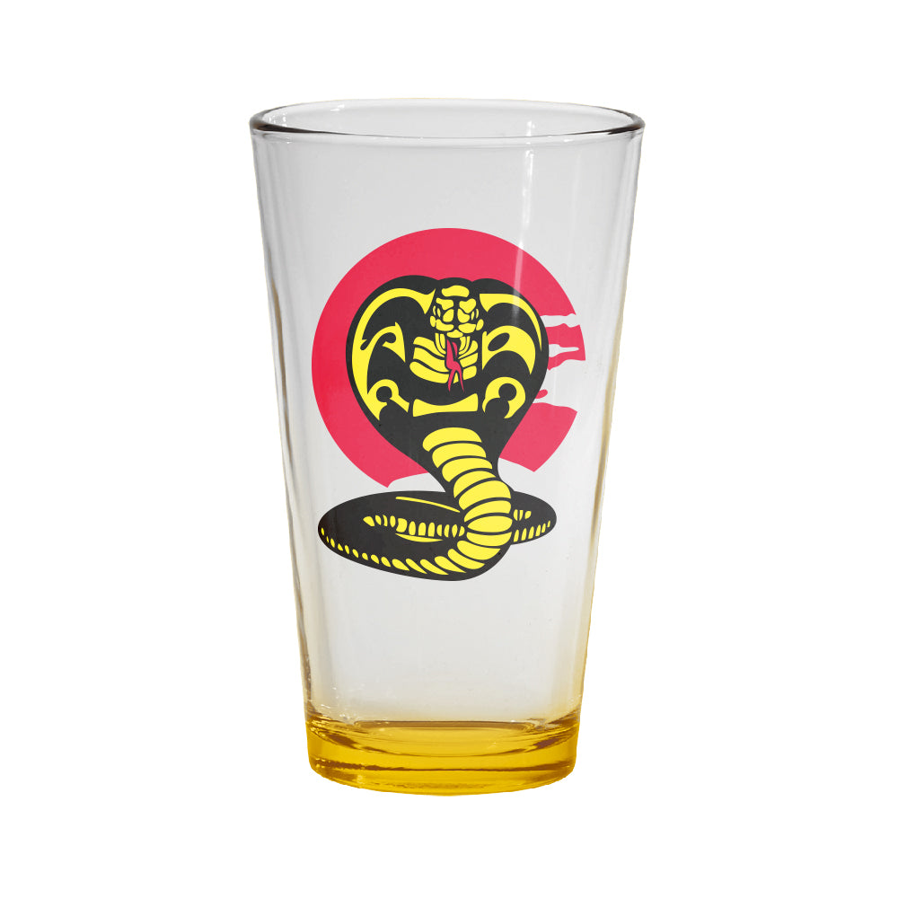 Cobra Kai Pint Glass Set