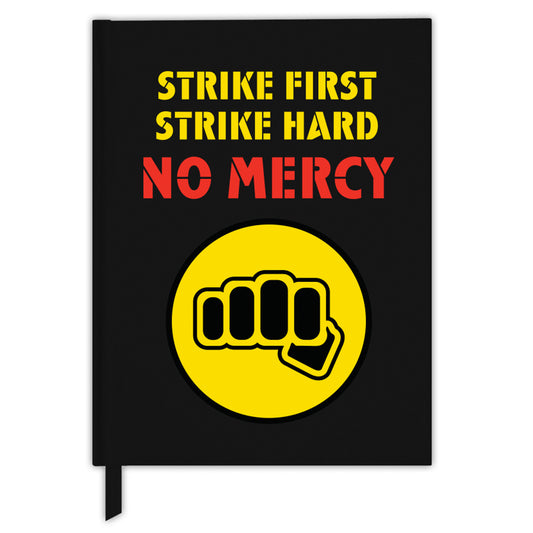 Cobra Kai Strike First Notebook