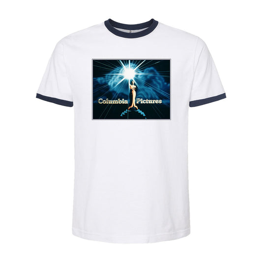 Columbia Pictures Retro Logo Ringer Tee