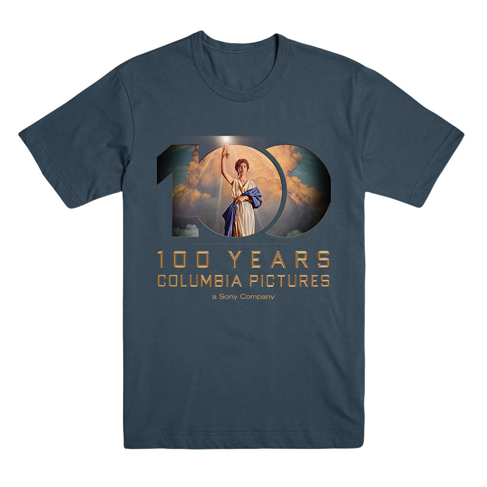 Columbia 100th Anniversary Unisex Slate Tee