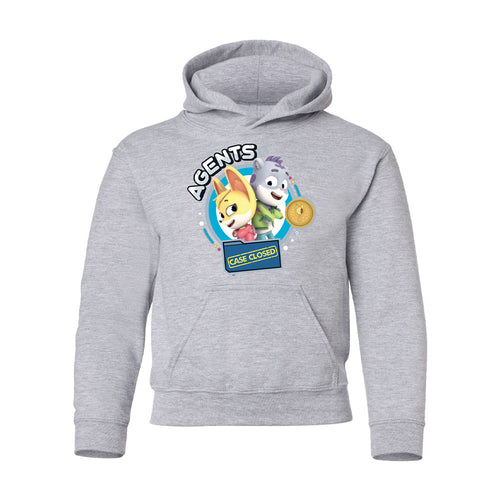 Creature Cases Case Closed Youth Hoodie