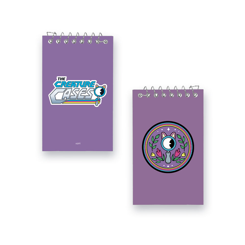 Creature Cases Badge Notepad