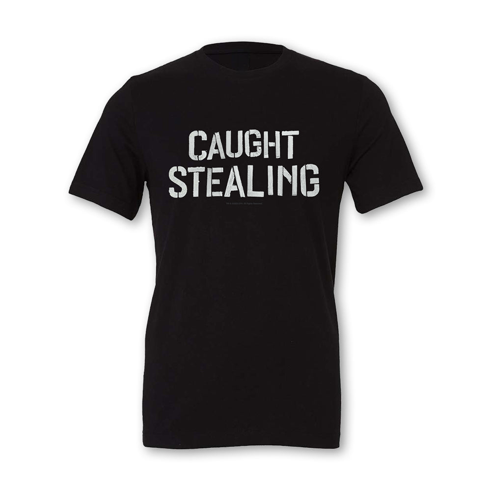 Caught Stealing Logo Tee