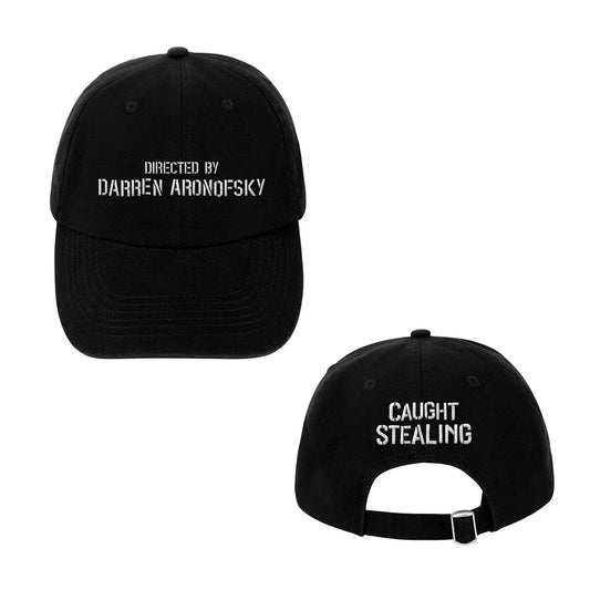 Caught Stealing Directed By Darren Aronofsky Hat