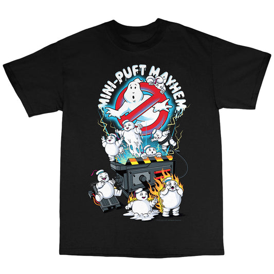 Ghostbusters Frozen Empire Mini Puft Mayhem Youth Tee