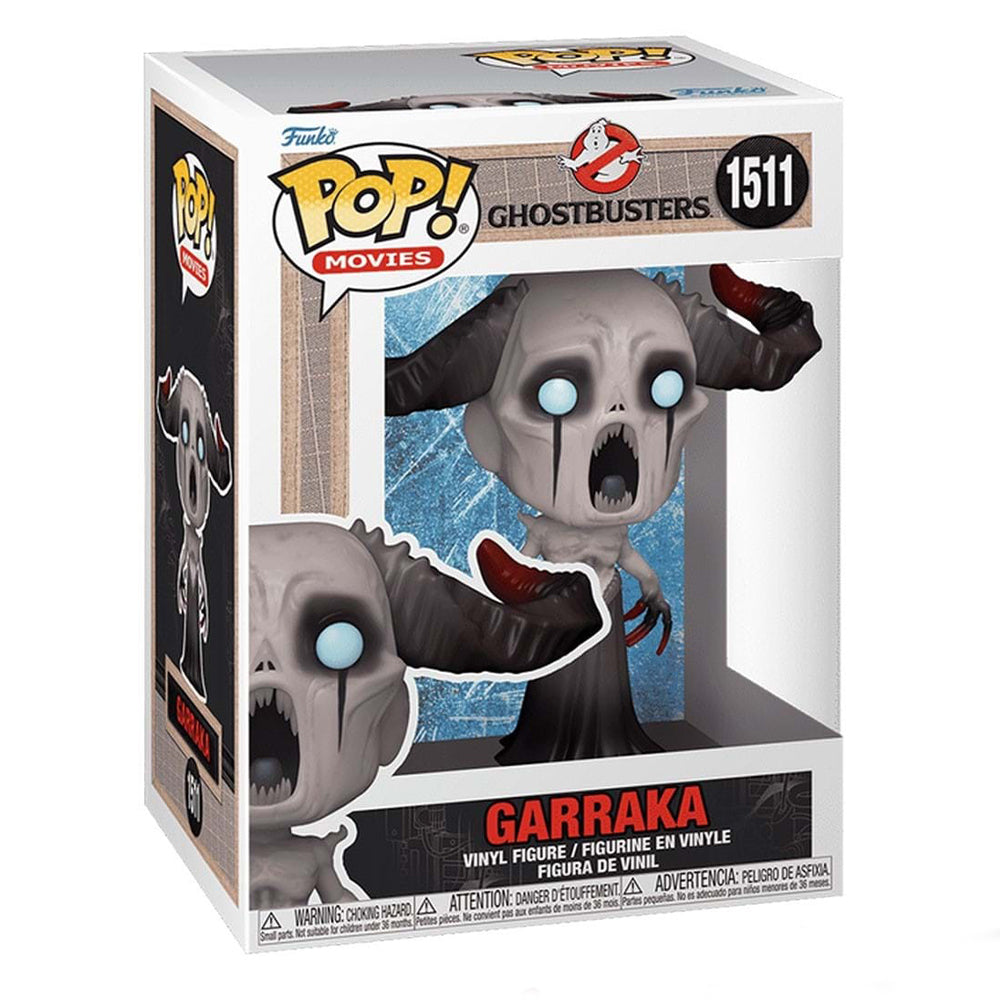 Ghostbusters Frozen Empire: Garraka Pop Figure