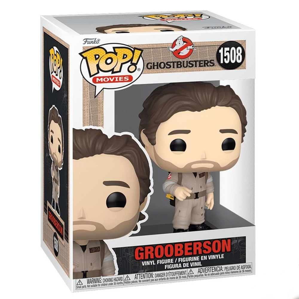 Ghostbusters Frozen Empire: Grooberson Pop Figure