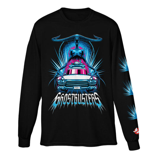 Ghostbusters Frozen Empire Ecto-1 Long Sleeve