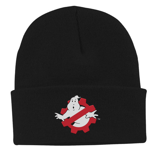 Ghostbusters Frozen Empire Engineer Logo Beanie