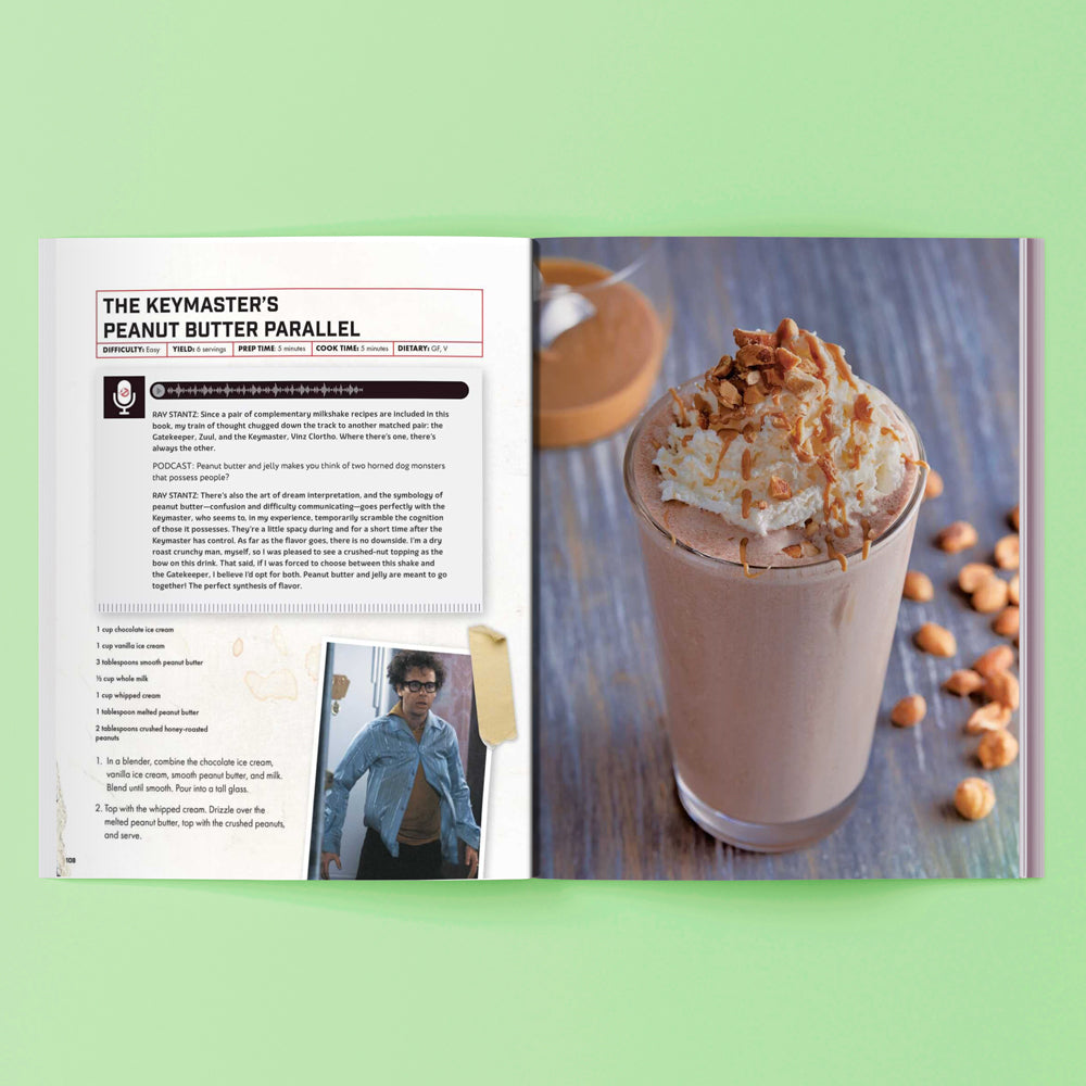 Ghostbusters: The Official Cookbook
