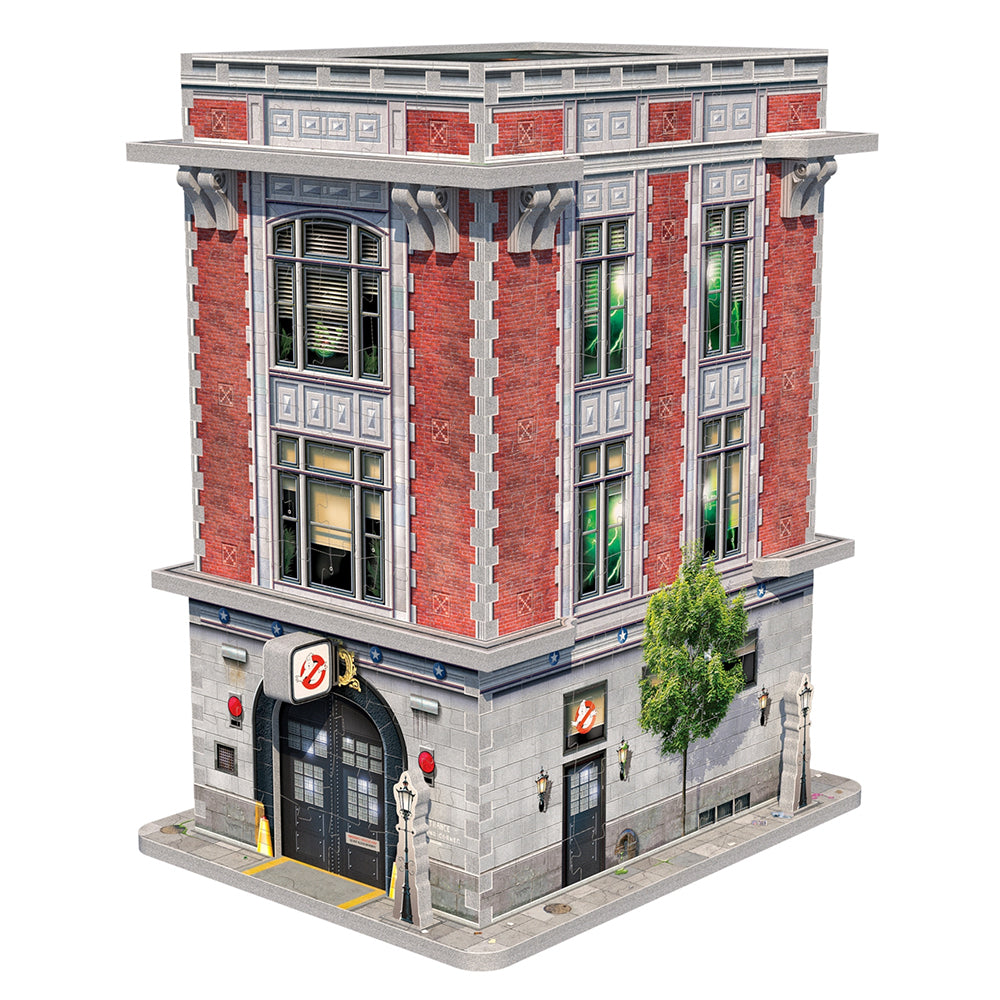 Ghostbusters Firehouse 3D Puzzle